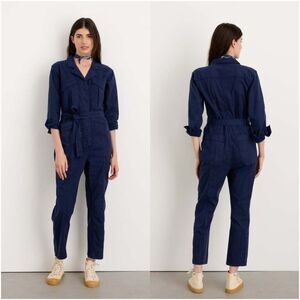 Alex Mill Expedition Jumpsuit Washed Twill Medium